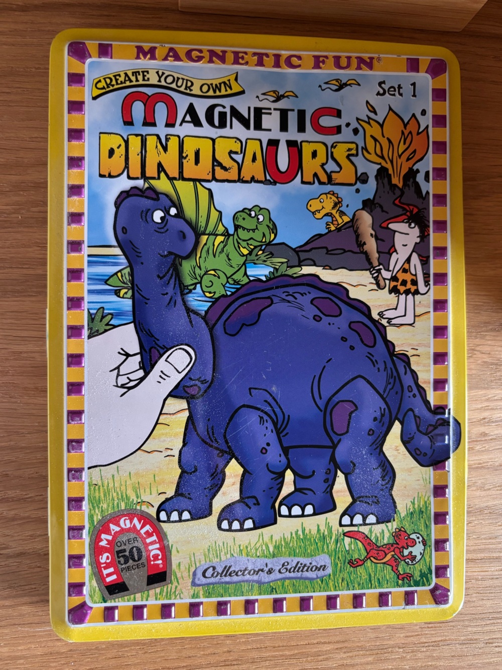 Dinosaurs Magnetic set for Kids